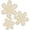 Wooden Color, variant on 3 Pieces Boho Daisy Wall Decor Natural Rattan Flower Wall Hanging Art Wooden Boho Wall Art Nursery Wall Decor Flowers Farmhouse Hanging Decor for Home Office Nursery (Rustic Color)