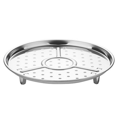 

Fovolat Stainless Steel Steamer Shelf|Folding Steamer Basket Vegetable Steamer Stand for Home Kitchen|Steaming Shelf for Veggie Fish Seafood Crab Clams Desserts