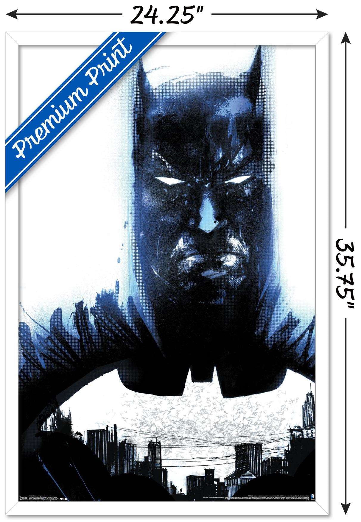 DC Comics - Batman - City Wall Poster, 22.375" x 34", Framed