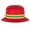 Red, variant on Wales Bucket Hat