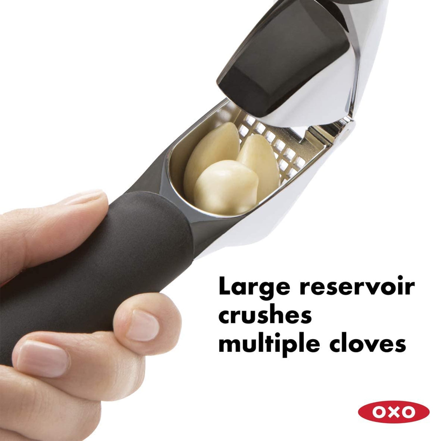 OXO Good Grips Garlic Press – Peterandjoan