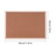 thumbnail image 3 of Tablero de Corcho para Colgar Fotos Decoración de Pared | Marco de Madera para Mensajes en Casa, Oficina o Dormitorio | Organizador Multifuncional de Notas | Incluye Chinchetas, Ganchos y Cuerda, 3 of 6