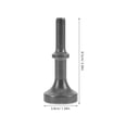thumbnail image 3 of Miangastore Pneumatic Smoothing Hammer Bit Tool for Automotive Industry and Tire Repair Hammer Bit for Air Hammer Chisel Bits and Rivet Setting, 3 of 9