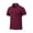 Wine, variant on Afdoent Shirt For Men 2025 Male Summer Casual Solid Color Button Pocket Lapel Short Sleeve Shirt Vacation Summer Beach Shirts