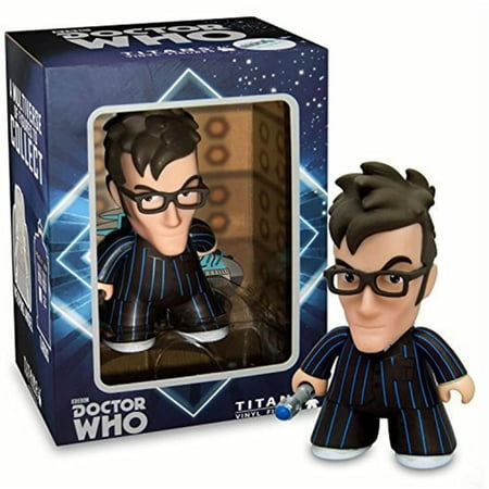 Doctor Who Titan 10th Doctor with Blue Pinstripe Suit 6.5