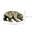 thumbnail image 2 of ADDHAT De Oso De Latón Para En Escritorios Y Estantes, 2 of 8