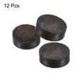 thumbnail image 3 of 13mm Pool Cue Tips Snooker Billiard Cue Tips Pool Stick Tips, Brown 12 Pack, 3 of 5