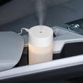 thumbnail image 2 of Humidificador portátil Zulema 260ml USB blanco mini humidificador de aire, 2 of 6