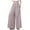 Beige, variant on biudgviw Wide Leg Pants for Women Comfy Loose Elastic High Waisted Long Pants Flowy Beach Palazzo Pants with Pockets