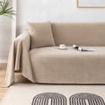 thumbnail image 3 of Lifarythm Sofa Cover Slipcover, Couch Cover Protector Durable Furniture Cover for Pets Dogs Cats Home Decor (71"x134", Khaki), 3 of 9