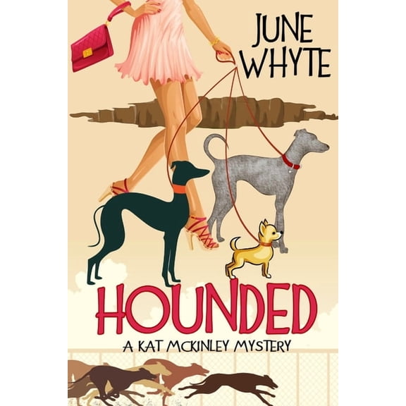 A Kat McKinley Mystery Hounded, Book 3, (Paperback)