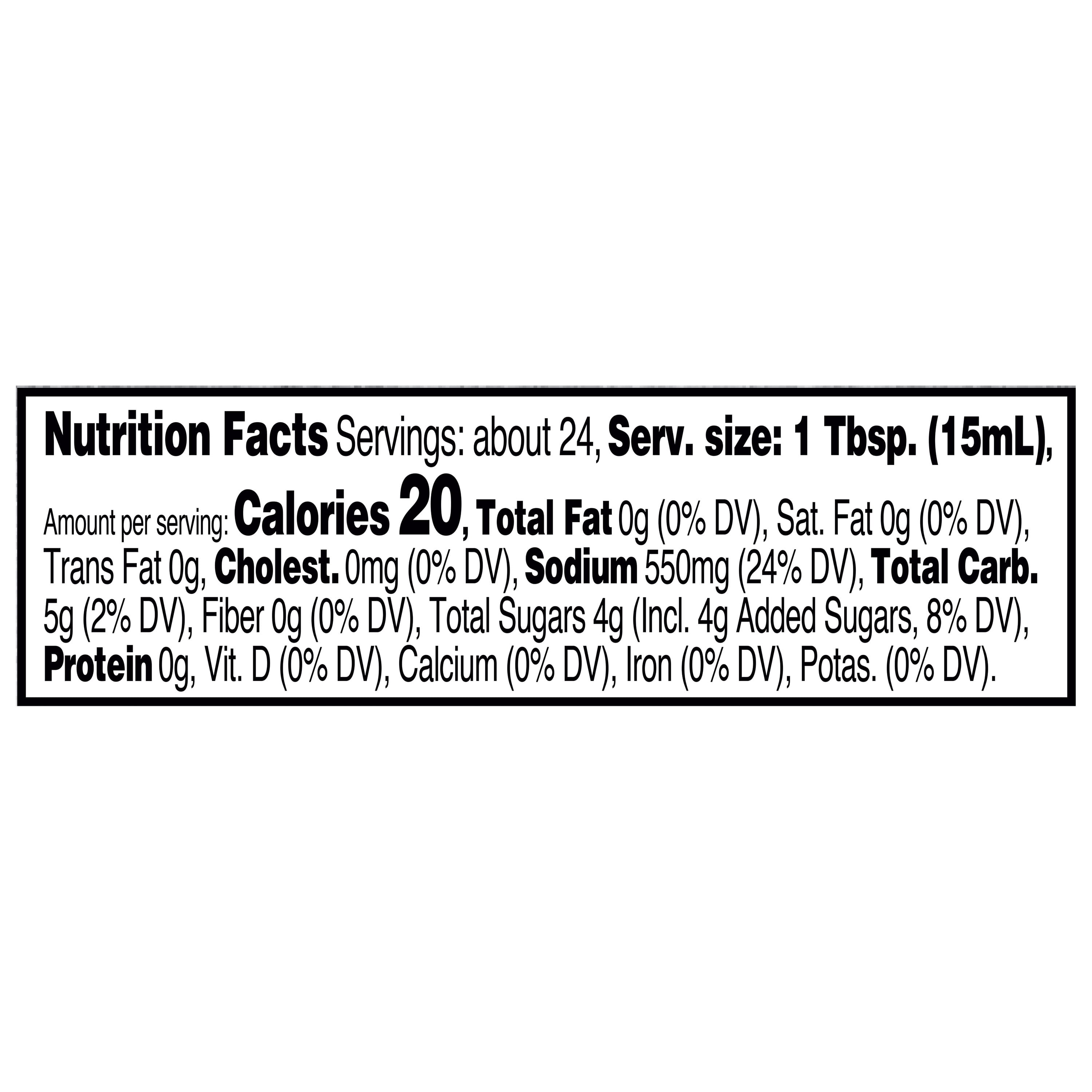 Great Value Teriyaki Marinade, 12.25 fl oz
