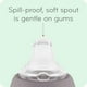 thumbnail image 2 of Boquilla de silicona de repuesto NUK para todas las copas NUK Active, 2 of 6