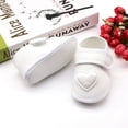 thumbnail image 2 of AVAIL Newborn Boys Girls Cloth Shoes Heart Pattern Infant Toddler Shoes 0-18M, 2 of 4
