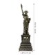 thumbnail image 2 of OULII Estatua Decorativa Americana De Aleación Con Exclusivo Para Eventos Y Regalos, 2 of 6