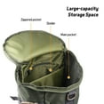 thumbnail image 4 of Sac de Rangement pour Matériel de Pêche, Sac à Dos Professionnel pour Matériel de Pêche Grand Sac de Rangement avec Porte-Canne et Équipement, 4 of 7