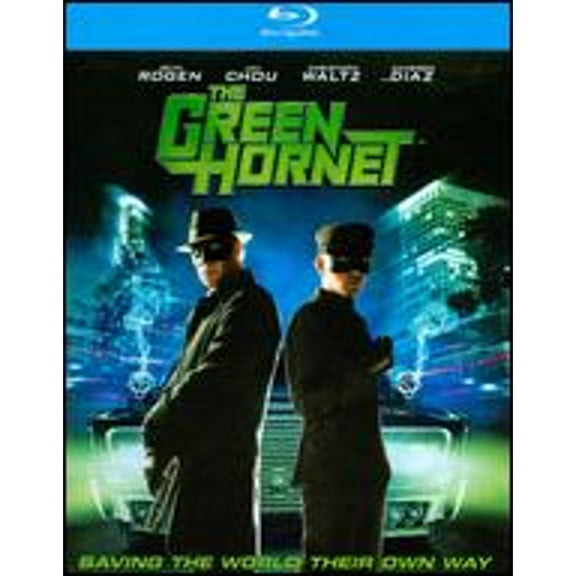 Pre-Owned The Green Hornet [Blu-ray] (Blu-Ray 0043396376823) directed by Michel Gondry