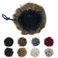 thumbnail image 2 of Chignon Synthétique Bouclé Élastique Extension de Cheveux Chignon Postiche, 2 of 7