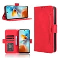 thumbnail image 1 of For ZTE nubia Music 2 Leather Case Phone Wallet Cover with Multiple Card Slots - Black, 1 of 5