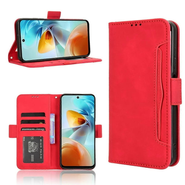 For ZTE nubia Music 2 Leather Case Phone Wallet Cover with Multiple Card Slots - Black