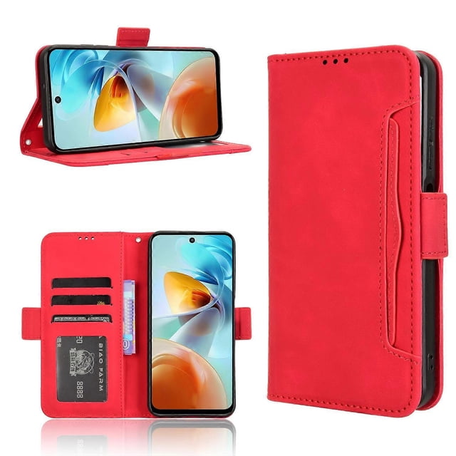 For ZTE nubia Music 2 Leather Case Phone Wallet Cover with Multiple Card Slots - Black