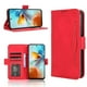 thumbnail image 1 of For ZTE nubia Music 2 Leather Case Phone Wallet Cover with Multiple Card Slots - Black, 1 of 5