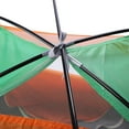 thumbnail image 2 of Tent for Kids, Princess Castle Play House for Child, Orange & Green Outdoor Indoor Portable Kids Children Play Tents for Girls, Birthday Gift 2-Person Double Door Camping Dome Tent for Boys, 2 of 8