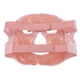thumbnail image 2 of Compresa de gel frío y caliente con perlas para la cara, suave, para aliviar el estrés y la hinchazón, para dormir, color rosa, 2 of 14