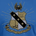 thumbnail image 3 of CafePress - Alpha Sigma Phi Coat Of Arms T Shirt - Men's Fitted T-Shirt, 3 of 4
