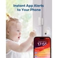thumbnail image 5 of 9-Piece Home Security System, WiFi Wireless Alarm 120dB Siren Alert, DIY Smart System for House and Apartment, Life App Control, No Monthly Fee, 2.4GHz, 5 of 5
