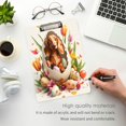 thumbnail image 3 of FORMRS Acrylic Clipboard with Low Profile Clip Standard A4 Letter Size, 12.5" x 9", Dachshund Egg, 3 of 8
