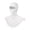 White, variant on 1pc Shawl Balaclava Long Hem Ski Mask Scarf Is Both Lightweight And Adaptable, Making It Ideal for Activities Like Fishing, Hiking, And Skiing