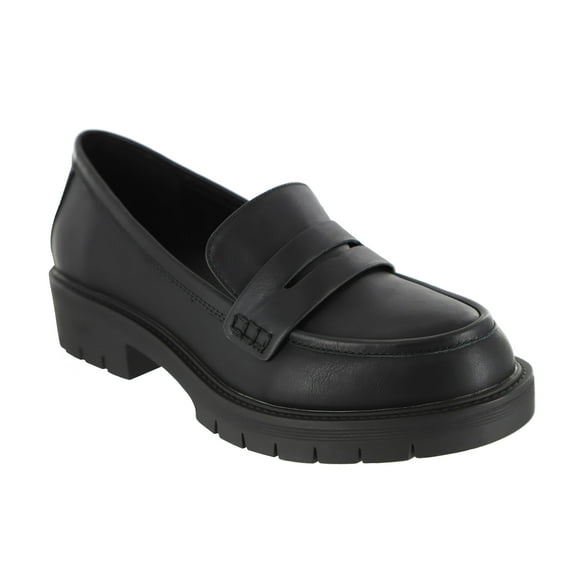 Womens Wide Width Loafers