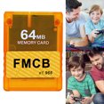 thumbnail image 4 of Tarjeta Memoria Mcboot V1.966 Gratuita Con OPL para Tarjeta Memoria PS2 FMCB (naranja 64 MB), 4 of 9