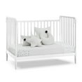 thumbnail image 5 of Delta Children Lily 4-in-1 Convertible Crib - Greenguard Gold Certified, Bianca White, 5 of 12