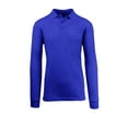 thumbnail image 6 of Men's Long Sleeve Polo Shirts, 6 of 9