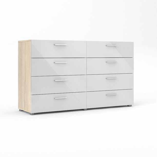 Tvilum Loft 8 Drawer Double Dresser