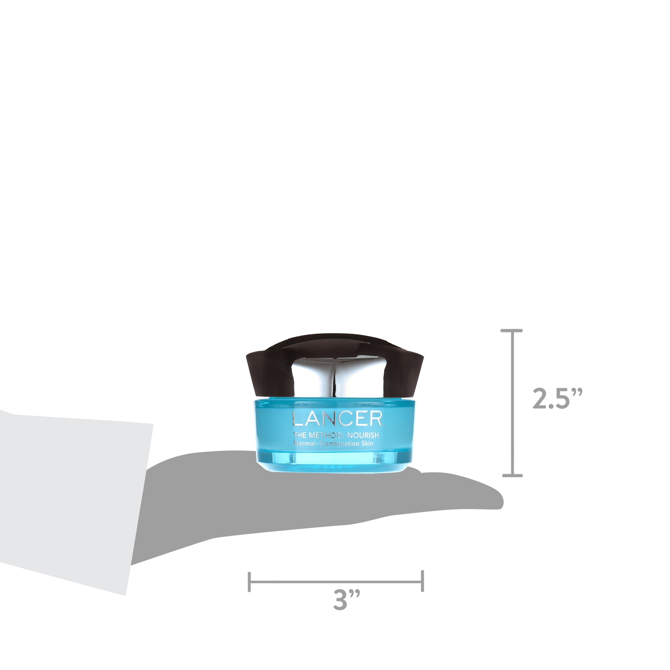 Lancer The Method Nourish Normal Combination Skin Cream, 1.7 fl oz