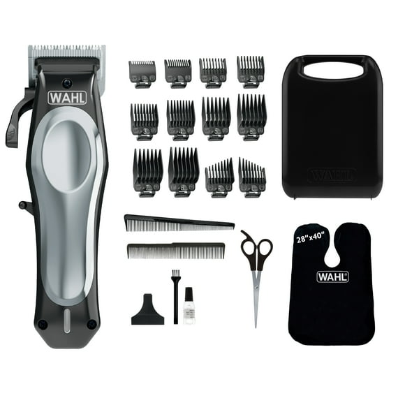 Wahl Elite Pro Cordless Lithium-Ion Hair Clipper for Grooming – 40% Faster Cutting, Adjustable Taper Lever, 150-Min Run Time, USB Quick Charge -Model 3311