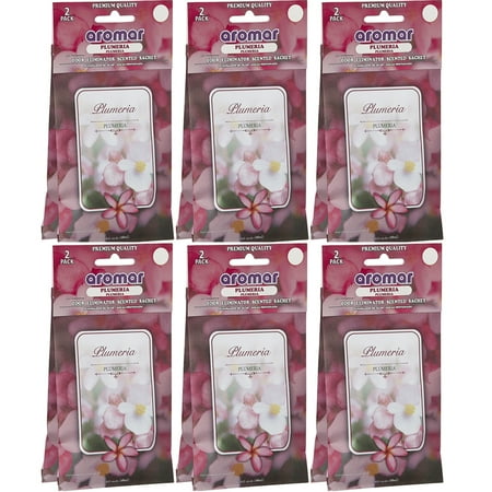 12 Scented Sachet Fragrance Bags Home Closet Drawer Car Air