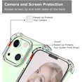 thumbnail image 3 of Compatible with iPhone 13 Case, Full Body Clear Anti-Scratch Soft TPU Case [Support Wireless Charging] for iPhone 13 6.1 inch, Clear, 3 of 14