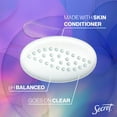 thumbnail image 4 of Secret Clear Gel Antiperspirant Deodorant, Cocoa Butter Scent, 2.6 oz, 4 of 10