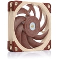 thumbnail image 1 of NF-A12x25 PWM, ventilador silencioso premium, ventilador de control de temperatura 12015PWM Ventilador de refrigeración de chasis refrigerado por agua de 4 pines, 1 of 5