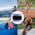 thumbnail image 6 of Anti-Slip Sweat Absorbing Grip Tape, Polyurethane Racket Handle Wrapping Tape, Fishing Rod Winding Tape, 5 Rolls Non-Slip Sports Tape for Tennis Badminton Archery, 6 of 6
