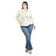thumbnail image 5 of Saco tipo tweed con botones Roman Fashion /Tallas Extras, 8056 (Hueso) beige 38, 5 of 6