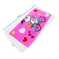 thumbnail image 3 of Toalla de playa estampada Snoopy Peanuts 70x130 cm, 3 of 4