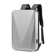 thumbnail image 3 of lionlar Backpack Convenient Protective Laptop Backpack for Men Business Work College Gray, 3 of 9