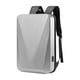 thumbnail image 3 of Mochila impermeable para hombre, ideal para viajes, negocios y trabajo. Gris, 3 of 9