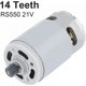 thumbnail image 4 of RS550 DC Electronic Starter 21V Lithium Saw Electronic Starter with 8.2MM Gear 14 Teeth for Saw Reciprocating Saw Rechargeable, 4 of 5
