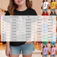 thumbnail image 3 of boobe T Shirt Girls Funny Halloween Graphic Tee Casual Letter Print Fall Tops, 3 of 5